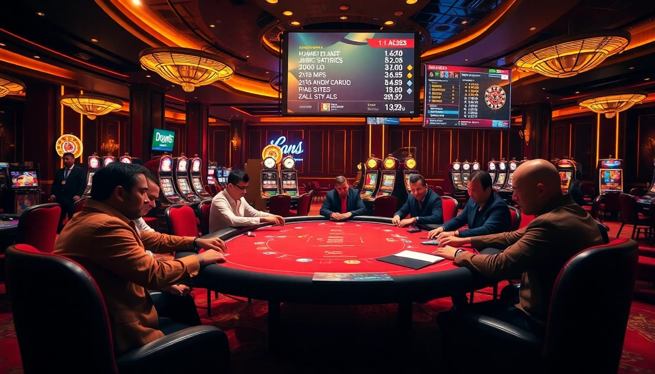 Xem người chơi lên chiến lược tại bàn poker với Phạm vi từ khóa mạnh của JD88 trong môi trường casino sang trọng.