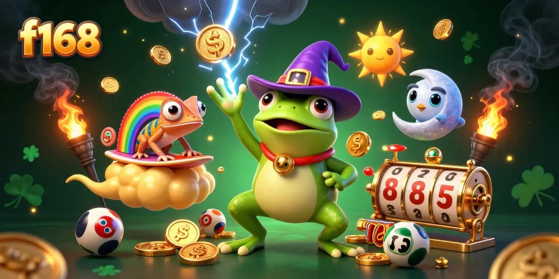 Experience exciting wins at f168 with colorful jackpot games and thrilling characters.