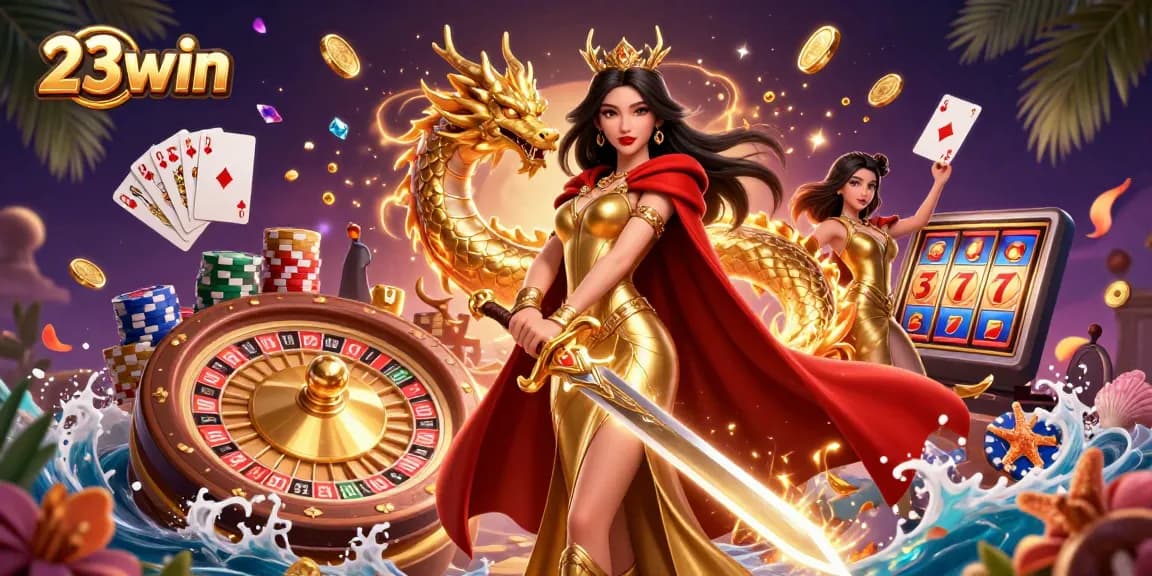 Experience thrilling casino action at 23win with vibrant games and stunning visuals.