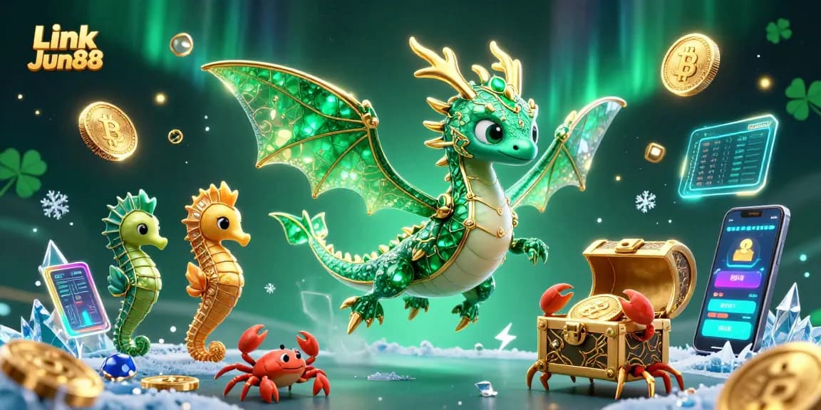 Engage with Link Jun88 for thrilling gaming adventures featuring vibrant 3D visuals and dynamic casino elements.