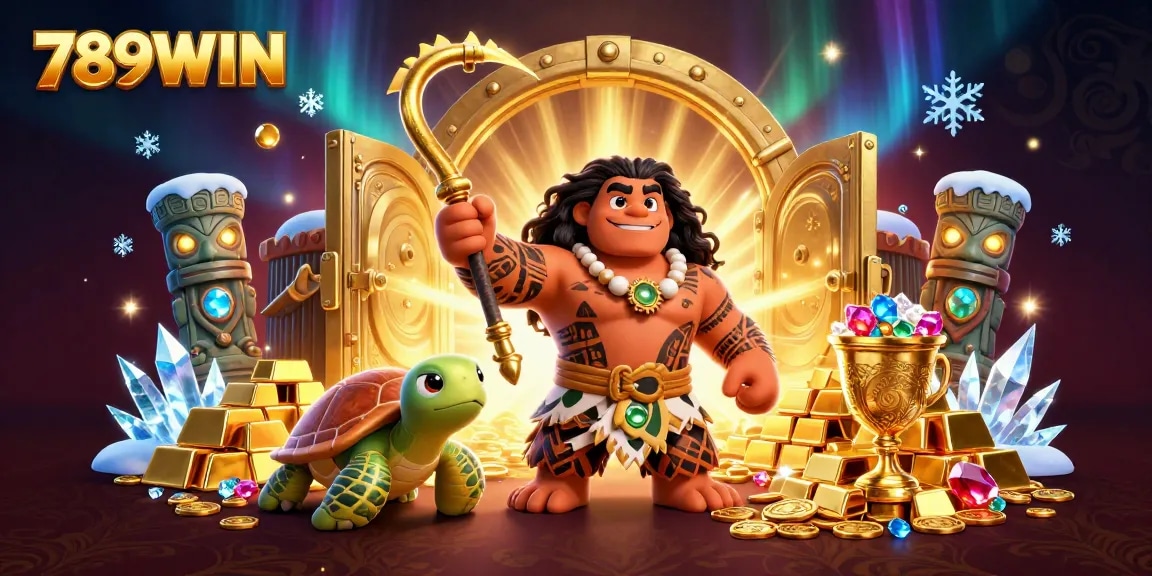 Enjoy thrilling jackpots at 789WIN with vibrant visuals and captivating casino experiences.