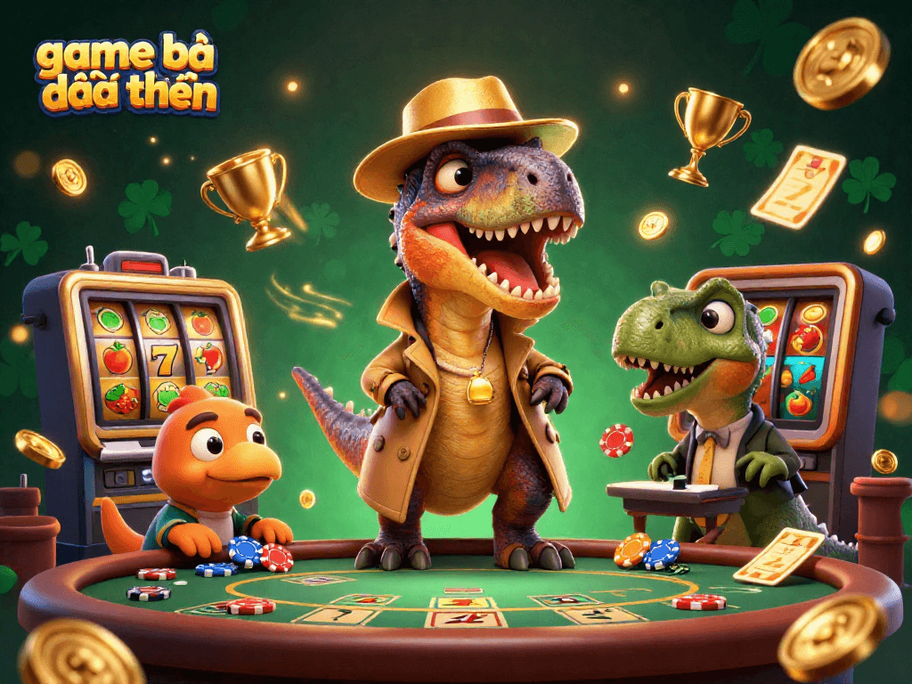 Win big with game bài đổi thưởng at our casino, featuring dynamic characters and vibrant visuals.
