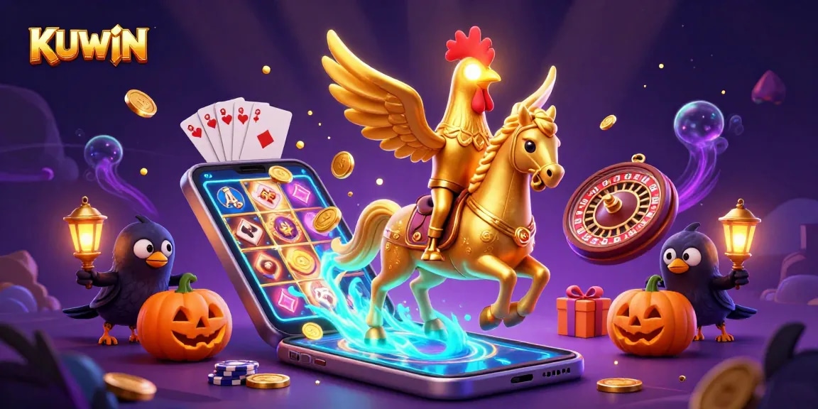 Experience thrilling gameplay at KUWIN with dynamic slot games and lively casino action.