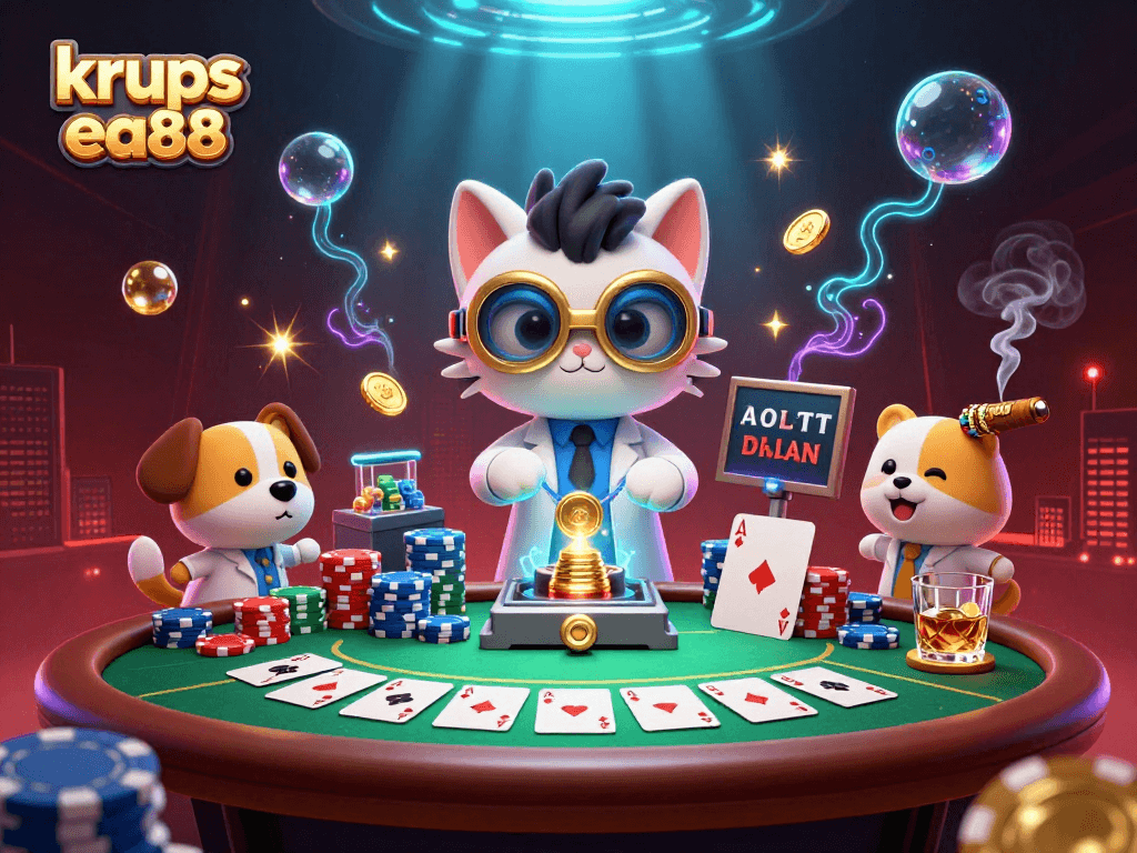 Experience immersive gameplay at krups ea88 with vibrant casino elements and characters in action.