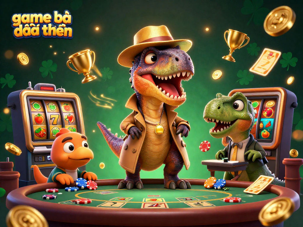 Win big with game bài đổi thưởng at our casino, featuring dynamic characters and vibrant visuals.