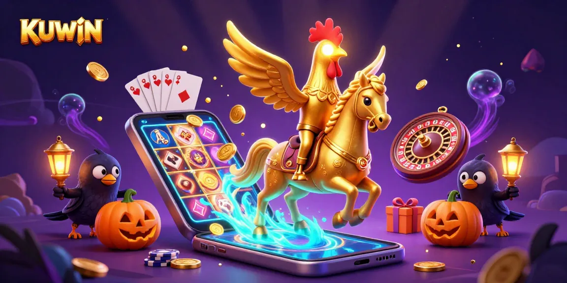 Experience thrilling gameplay at KUWIN with dynamic slot games and lively casino action.