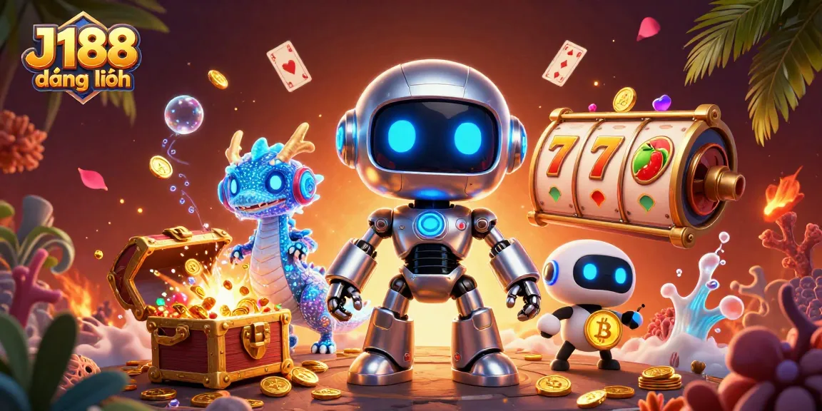 Experience J188 đăng nhập with exciting gaming elements and vibrant casino visuals.