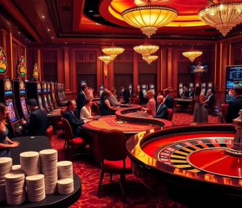 Experience the thrill of winning at https://32win.luxury/ with luxurious casino gaming tables and vibrant slot machines.