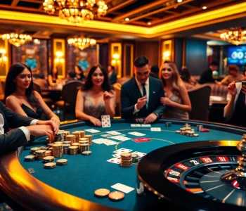 Experience excitement at the best crypto casinos with vibrant poker action and luxurious ambiance.