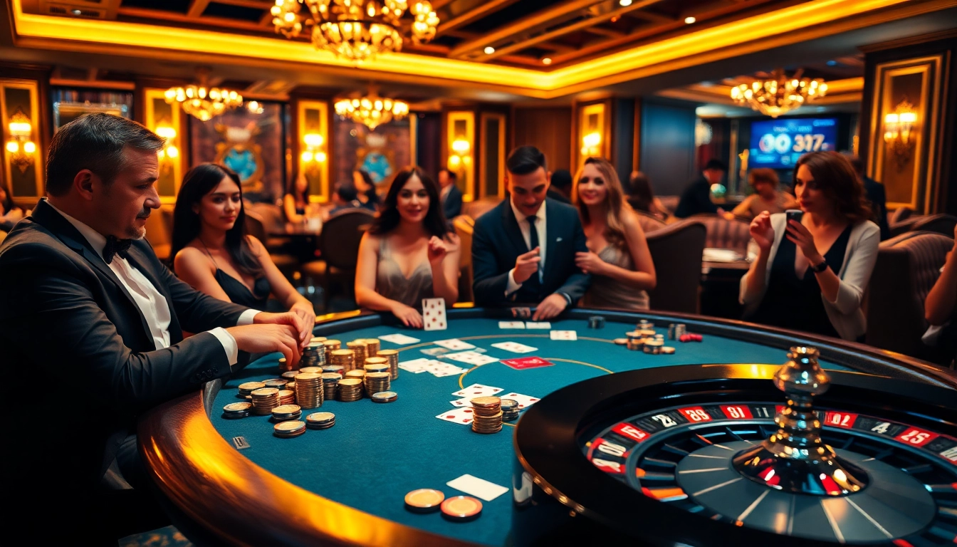 Experience excitement at the best crypto casinos with vibrant poker action and luxurious ambiance.