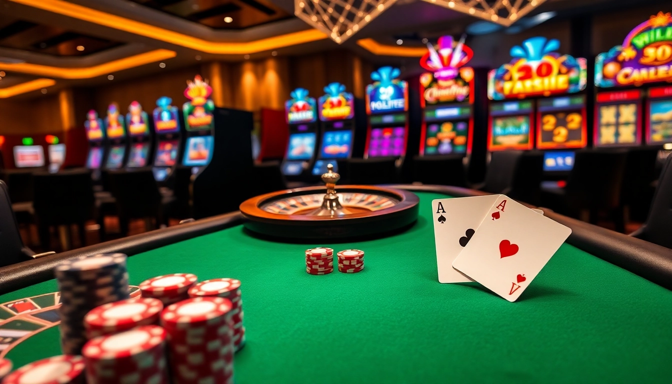 Experience the thrill of winning at QQ88pro Vip with vibrant poker chips and an elegant roulette wheel.