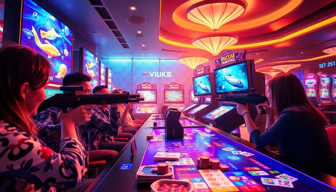 Engage in the excitement of bắn cá đổi thưởng, where strategic shooting leads to real rewards.