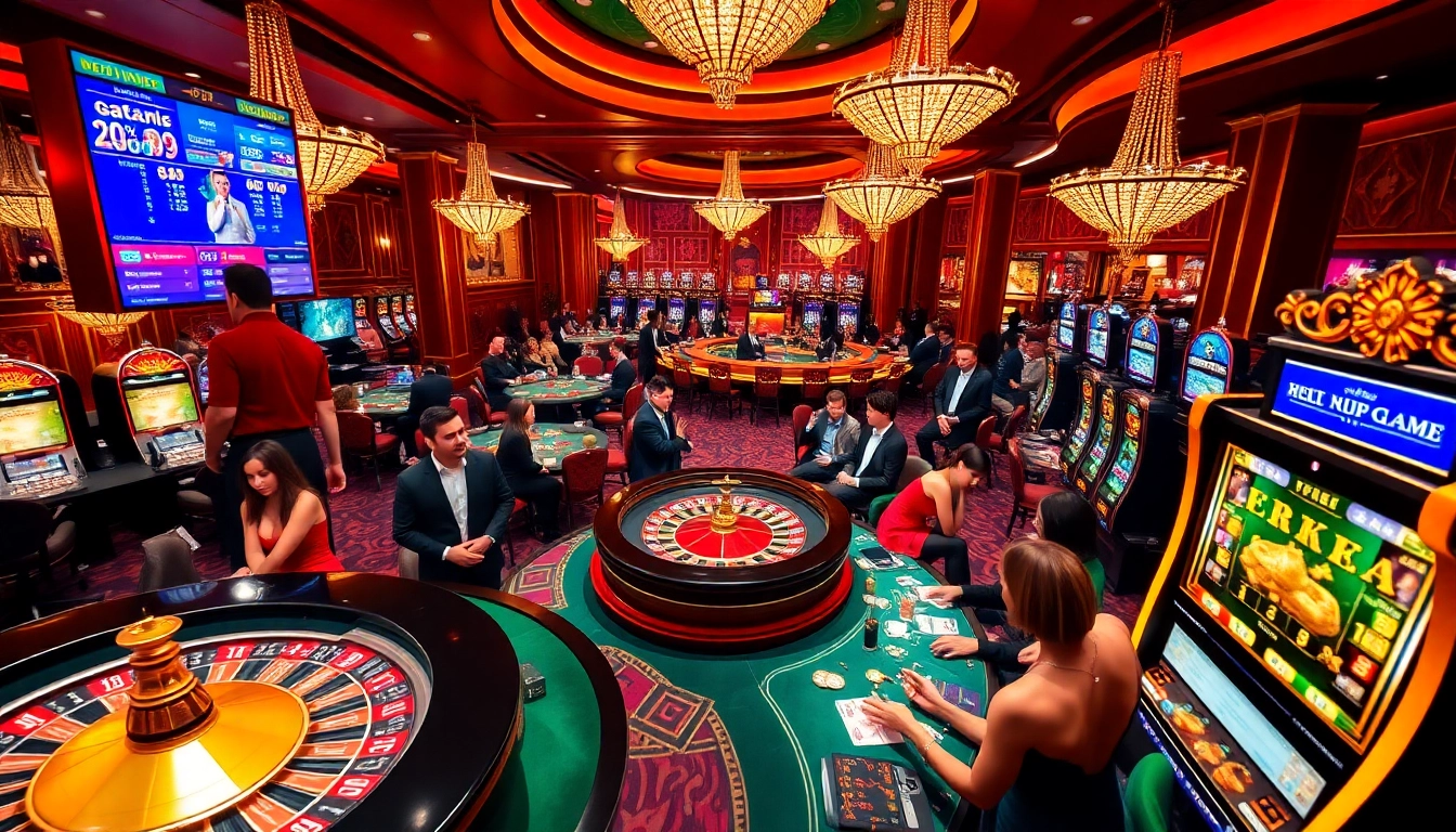 Experience the thrill of gambling at 68VIP with exciting games and betting options.