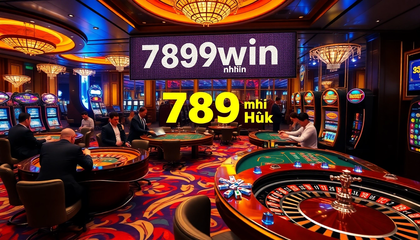 Experience the excitement of gambling with 789win nhận 89k at dazzling casino tables and slot machines.