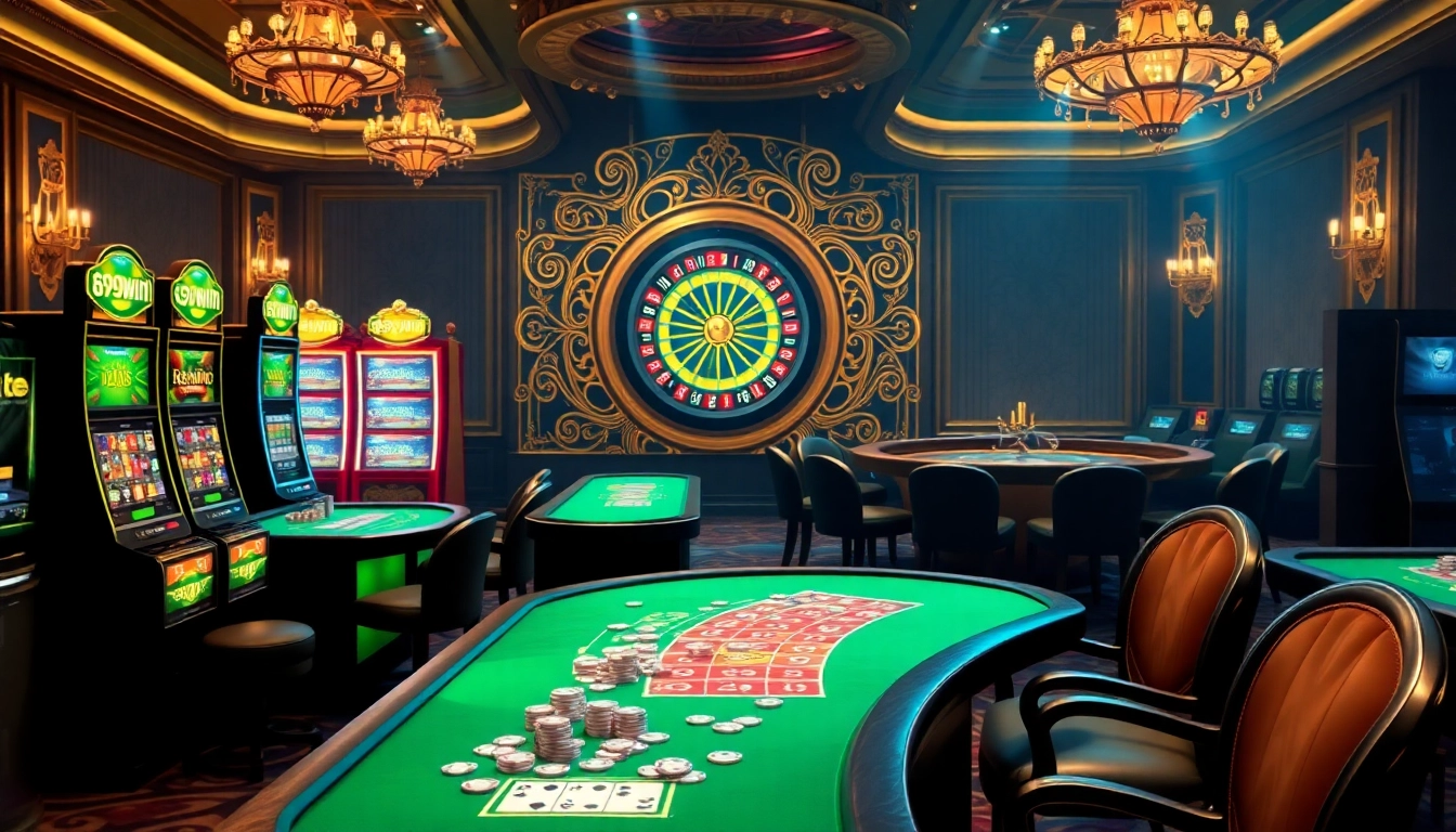 Experience the excitement of 98win online casino with vibrant tables and dynamic gaming action.