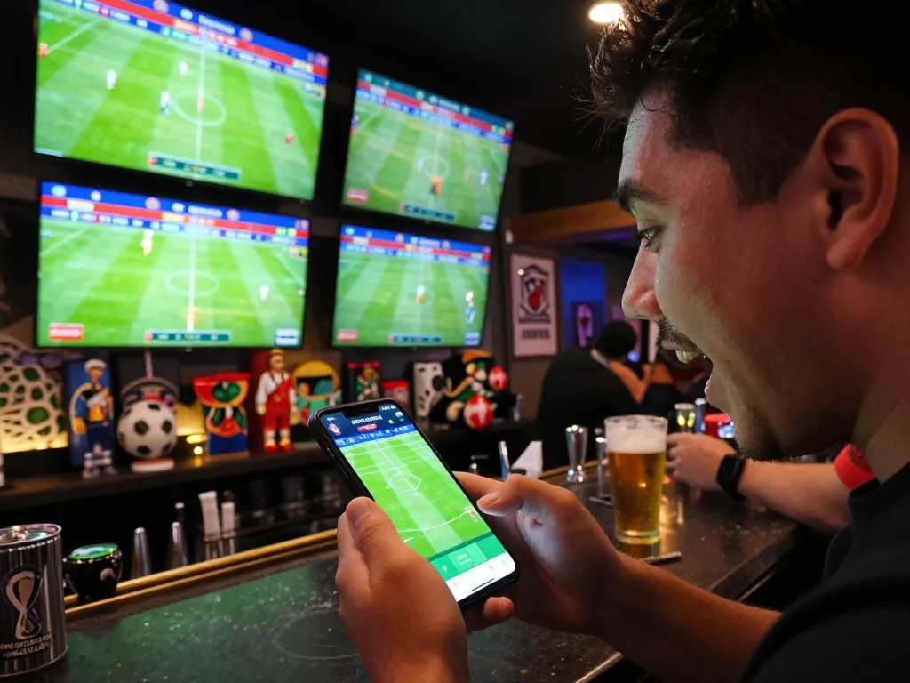 Engaging in sports betting for the bola piala dunia 2026 with exciting match odds and apps