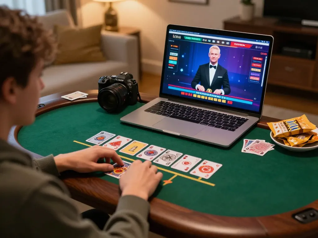 Join the excitement of 789win8 with live dealer blackjack at home, focusing on strategy and gameplay.