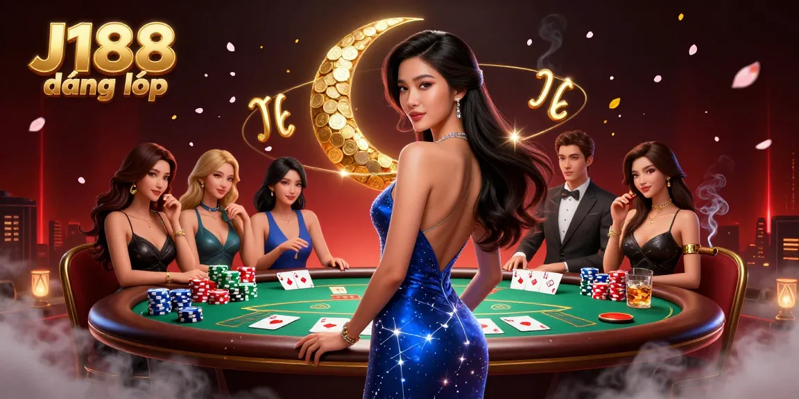 Engage in thrilling action at J188 đăng nhập, showcasing a captivating casino experience with vibrant gaming elements.