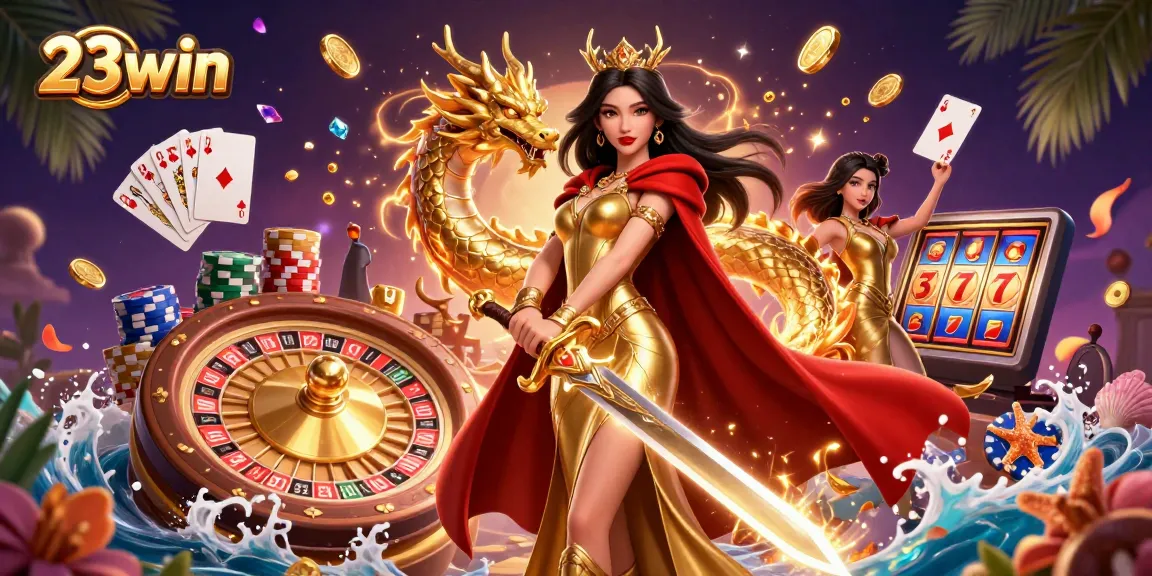 Experience thrilling casino action at 23win with vibrant games and stunning visuals.