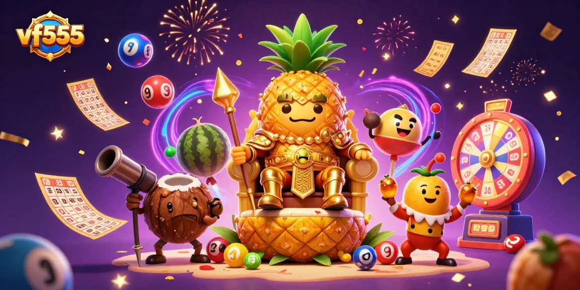 Experience thrill with vf555's vibrant casino scene featuring exciting games and rewards.