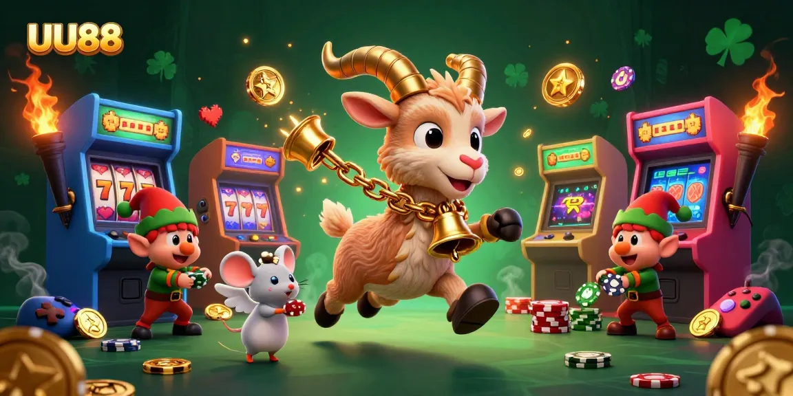 Experience exciting gameplay at UU88 with a festive casino atmosphere featuring colorful game elements.