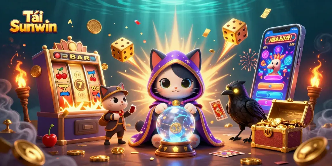 Tải Sunwin and revel in the dynamic casino magic as characters unveil jackpot surprises amidst colorful gaming adventures.
