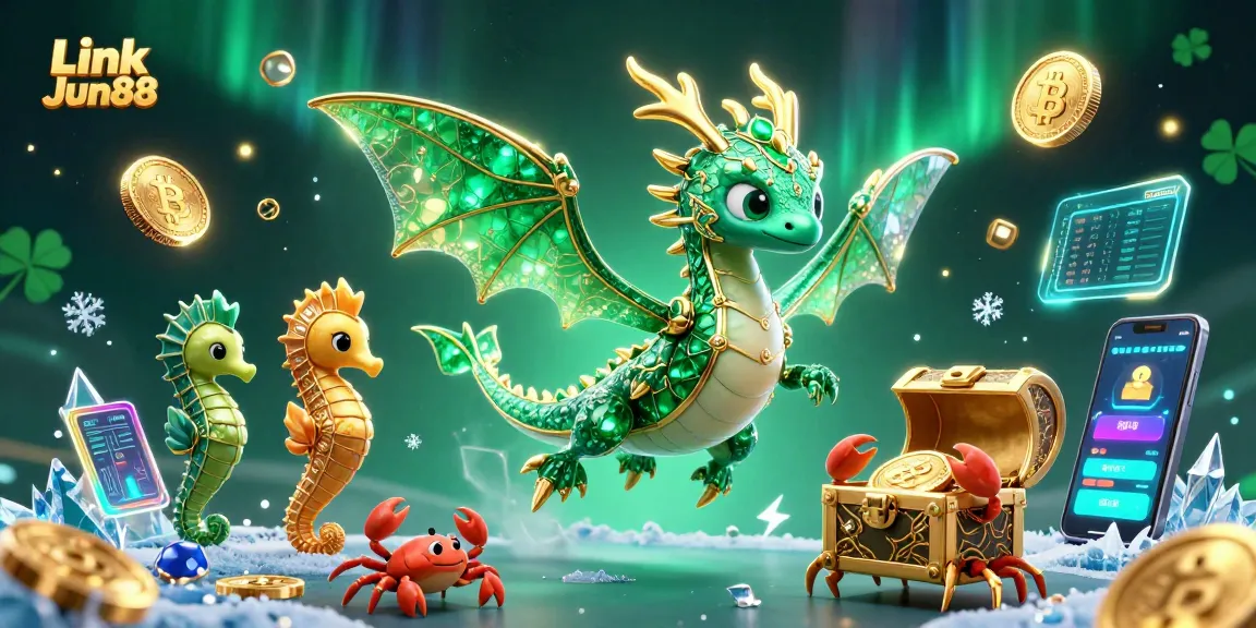 Engage with Link Jun88 for thrilling gaming adventures featuring vibrant 3D visuals and dynamic casino elements.